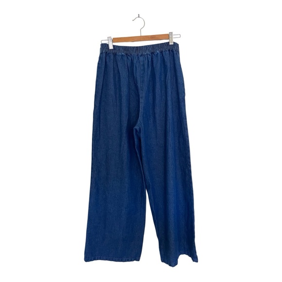 Lone Star Women's Blue Palazzo Pants size S - Picture 2 of 7